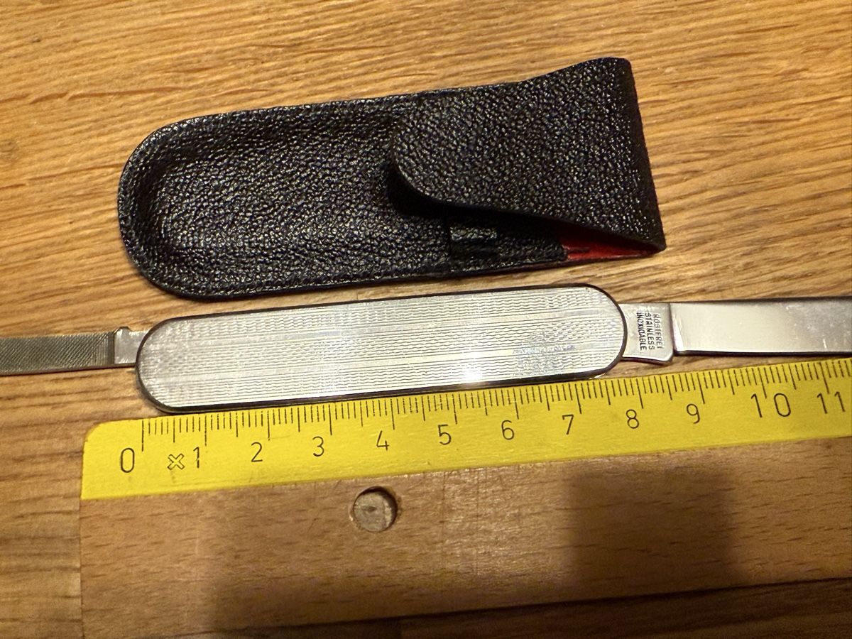 Taschenmesser: Antikes Taschenmesser Konstanz Sackmesser – Gebraucht aus Goldach von Messerguru 9