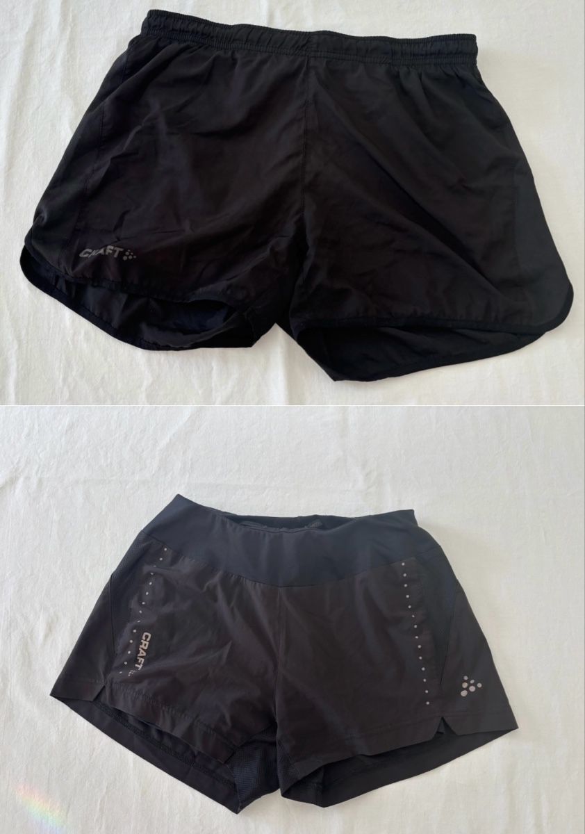 Craft Kleiderpakete: 2 Craft Sporthosen – Gebraucht aus Naters von Mazurewin