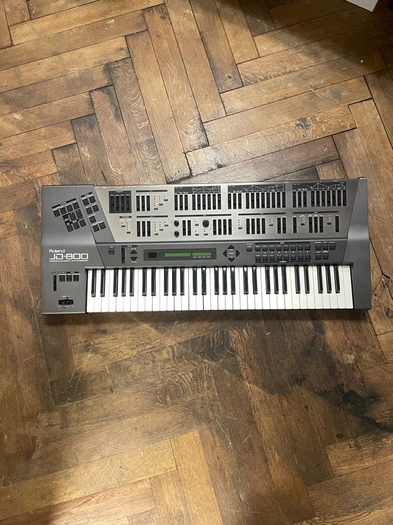 Roland Musikinstrumente: Roland JD-800 ab Service – Gebraucht aus Bern von nomitzruk