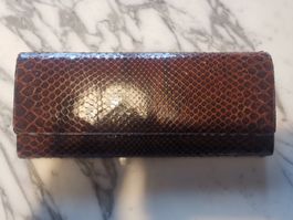 PYTHON Portemonnaie, Clutch