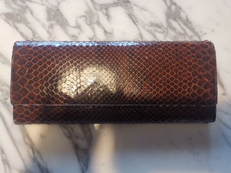 PYTHON Portemonnaie, Clutch