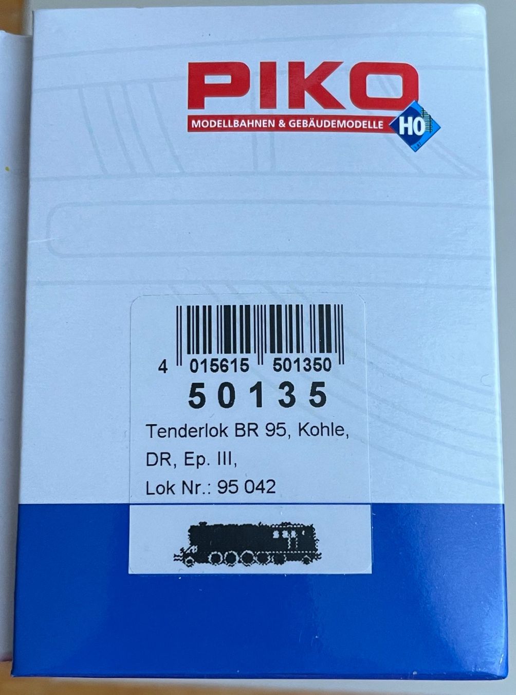 Piko Modellini di ferrovie: 50135 Piko Dampflokomotive – Nuovo e nell'imballaggio originale da Root venduto da dioramabau 2