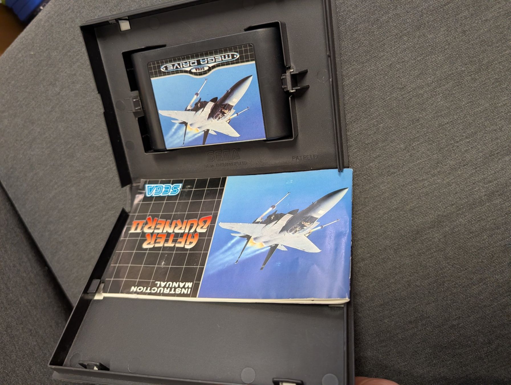 Spiele: After Burner II Sega Mega Drive – Gebraucht aus Giubiasco von Ticinerd 2