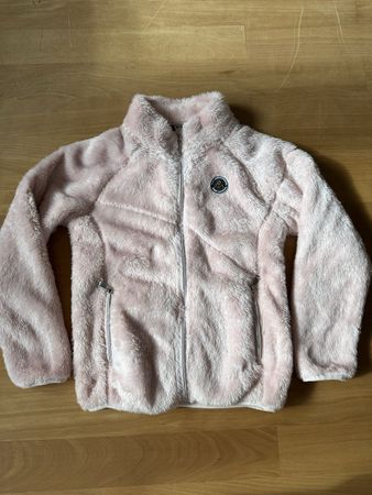 Peak Mountain Fleecejacke hellrosa Grösse 12 Jahre