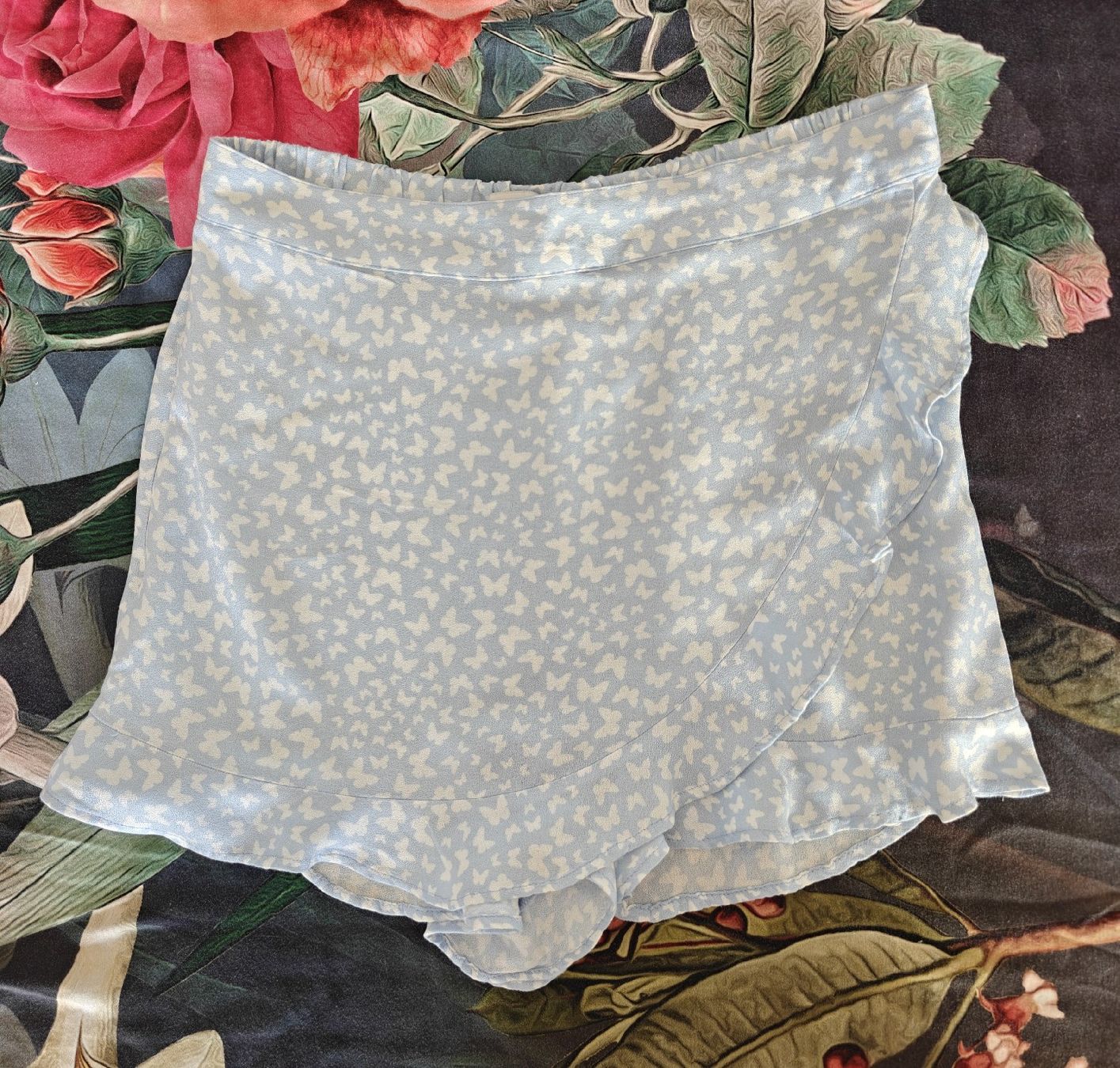 Pantaloni: Hosenrock - hellblau - Gr. 40 – Nuovo (secondo la descrizione) da Winterthur venduto da Dana_33