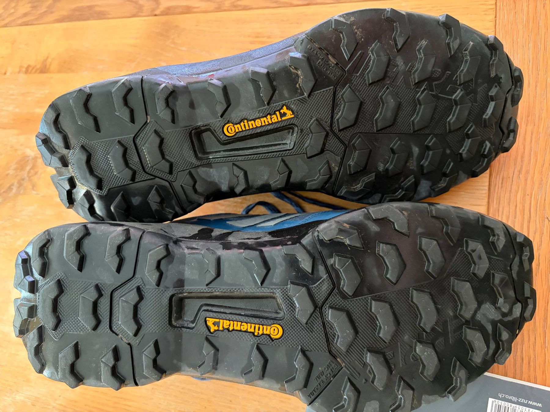 Chaussures hommes: Adidas Terrex Trekkingschuhe 43 1/3 / Continental Sohle – D'occasion à Iffwil par Roland_h 4