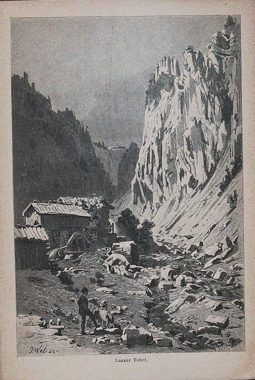 Libri: Flims Wanderbild um 1890 – Usato da Rafz venduto da Helvet32 6