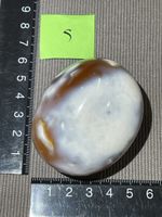 grosser geschliffener Karneol