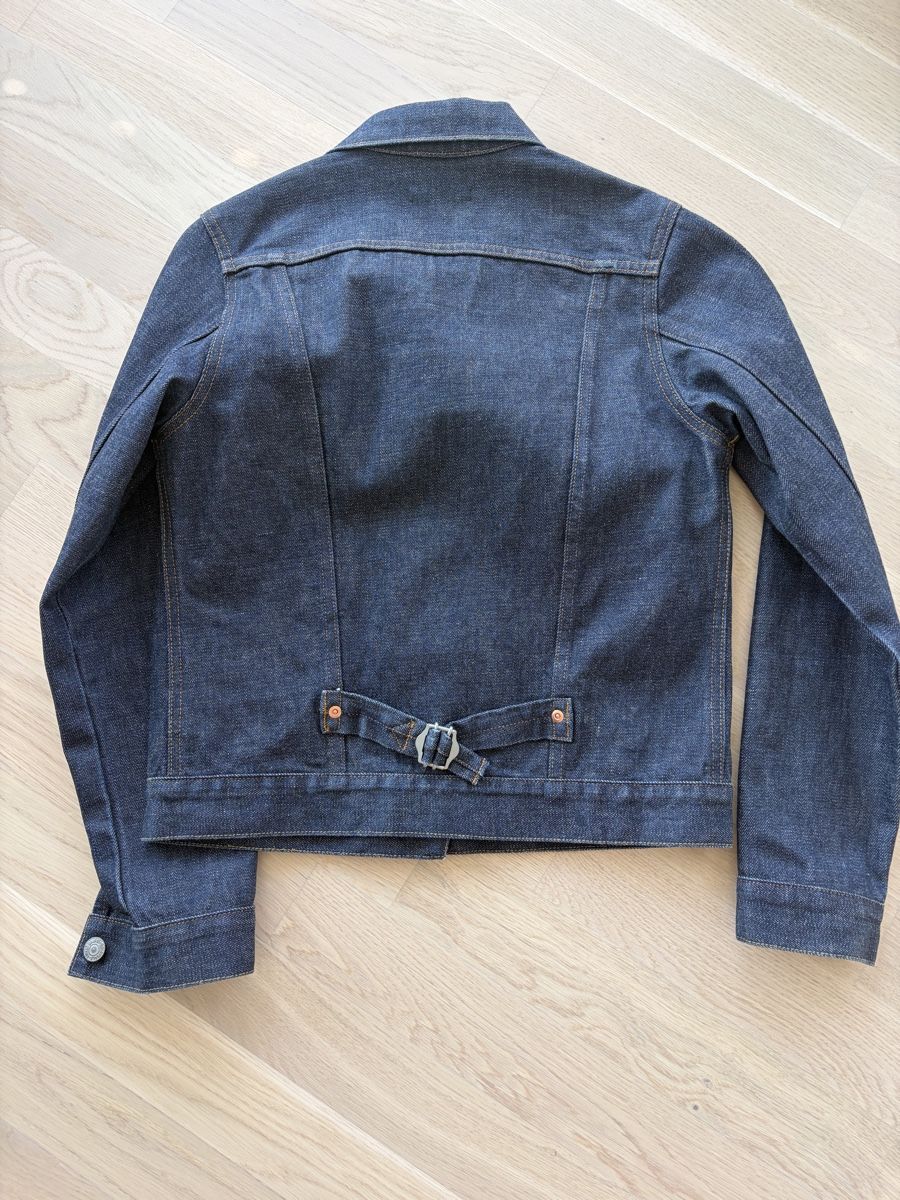 Vestes: Jeansjacke dunkelblau – D'occasion à Au ZH par eac_gm25 1