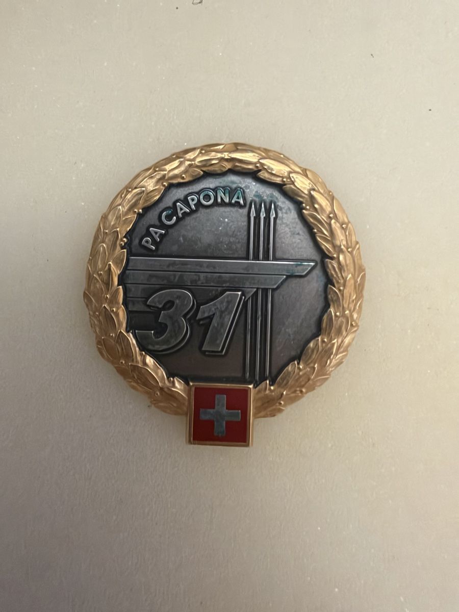 Medaglie: Emblem Beret - Fliegerbrigade – Nuovo (secondo la descrizione) da Pregassona venduto da Sangiovese100