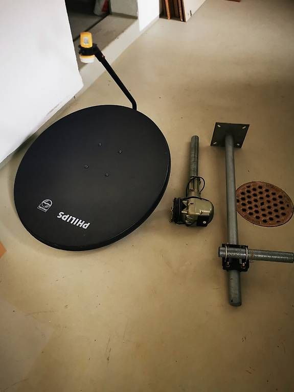 Parabola satellitare: satelit Schüssel mit motor verhandelbar – Usato da Bleienbach venduto da ven_k5rv 1