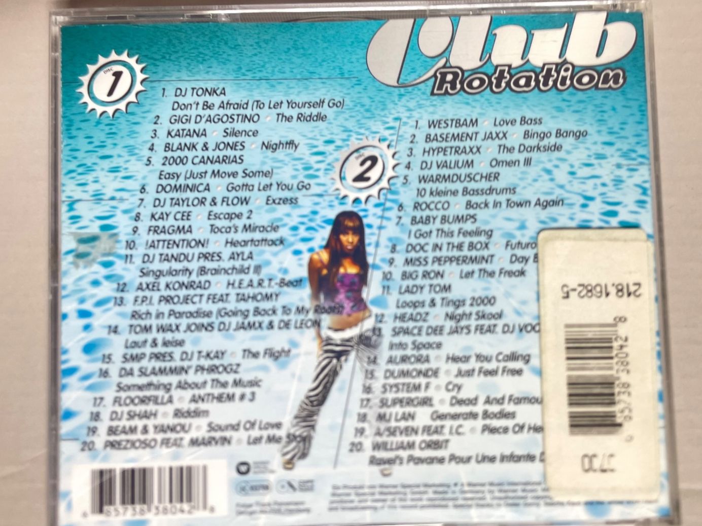 CDs: Club Rotation Volume 11 - Eurodance – D'occasion à Muri b. Bern par AdidasCollector 1