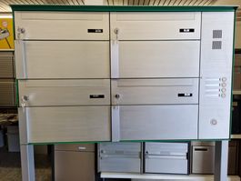4-er Standbriefkasten ( Stebler )