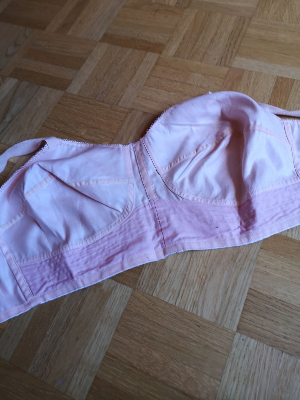 Altra biancheria intima: Bh Vintage 50er 60er Satin – Usato da Samedan venduto da sowaw 2