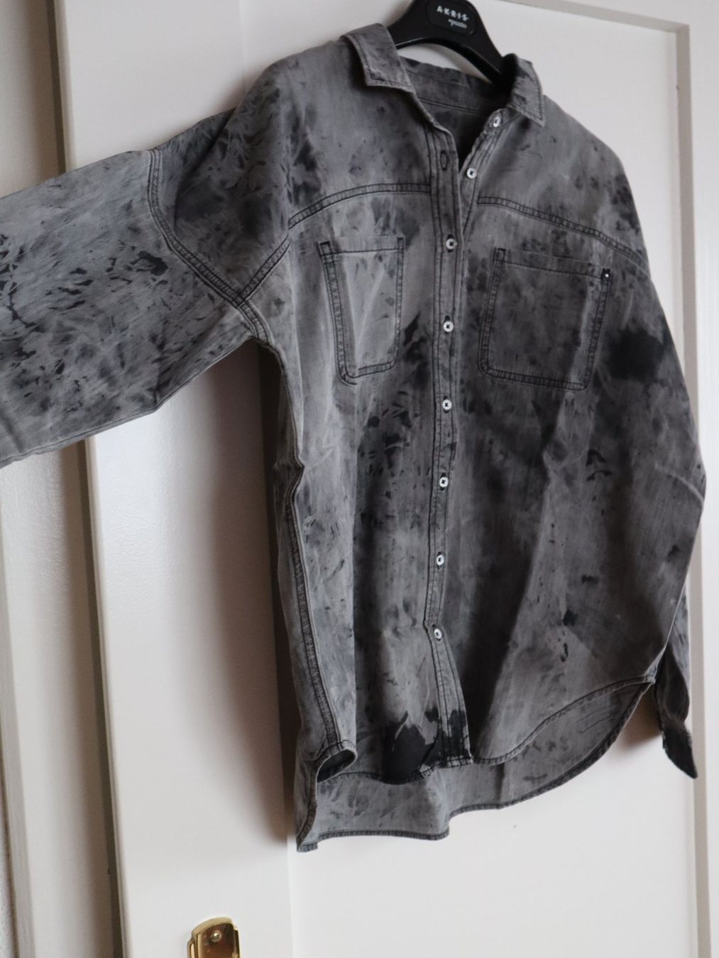 Pepe Jeans Blusen: Oversize Bluse, Pepe Jeans, Gr. M, Neuwertig – Neu (gemäss Beschreibung) aus Wattwil von diamant1 3