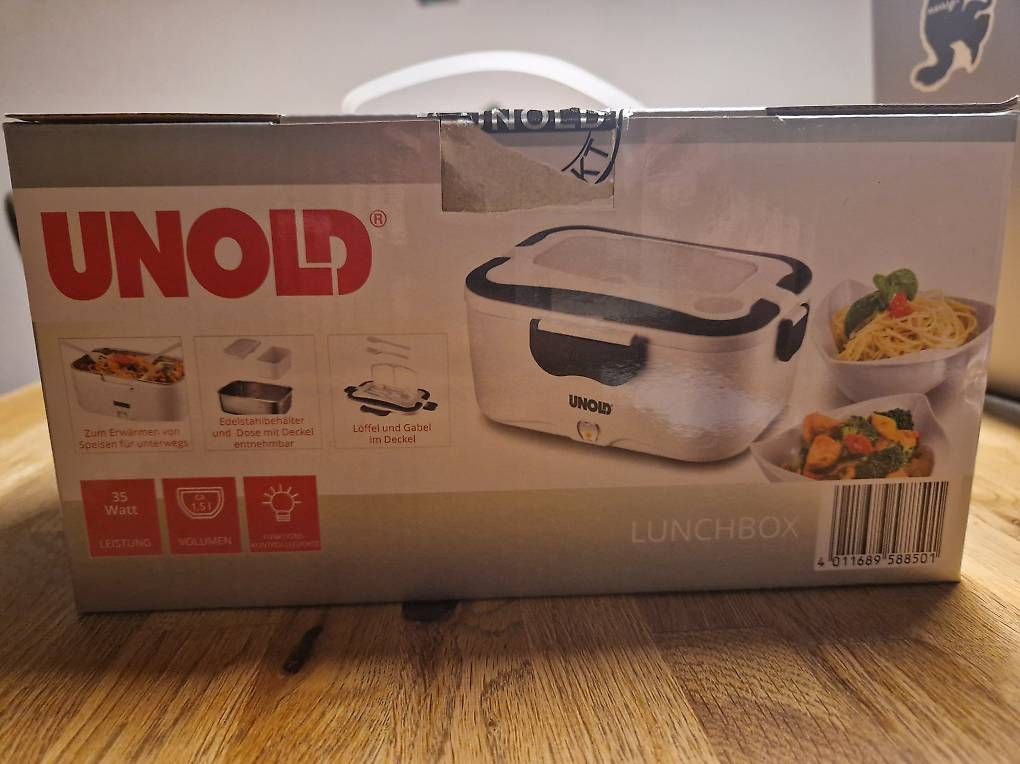 Behälter & Ähnliches: Lunchbox Elektrische  Unold 58850 – Neu und originalverpackt aus Tägerschen von lawinli 2
