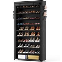 Stoff Schuhregal, Stoffschrank, Schuhschrank, leichtes Regal
