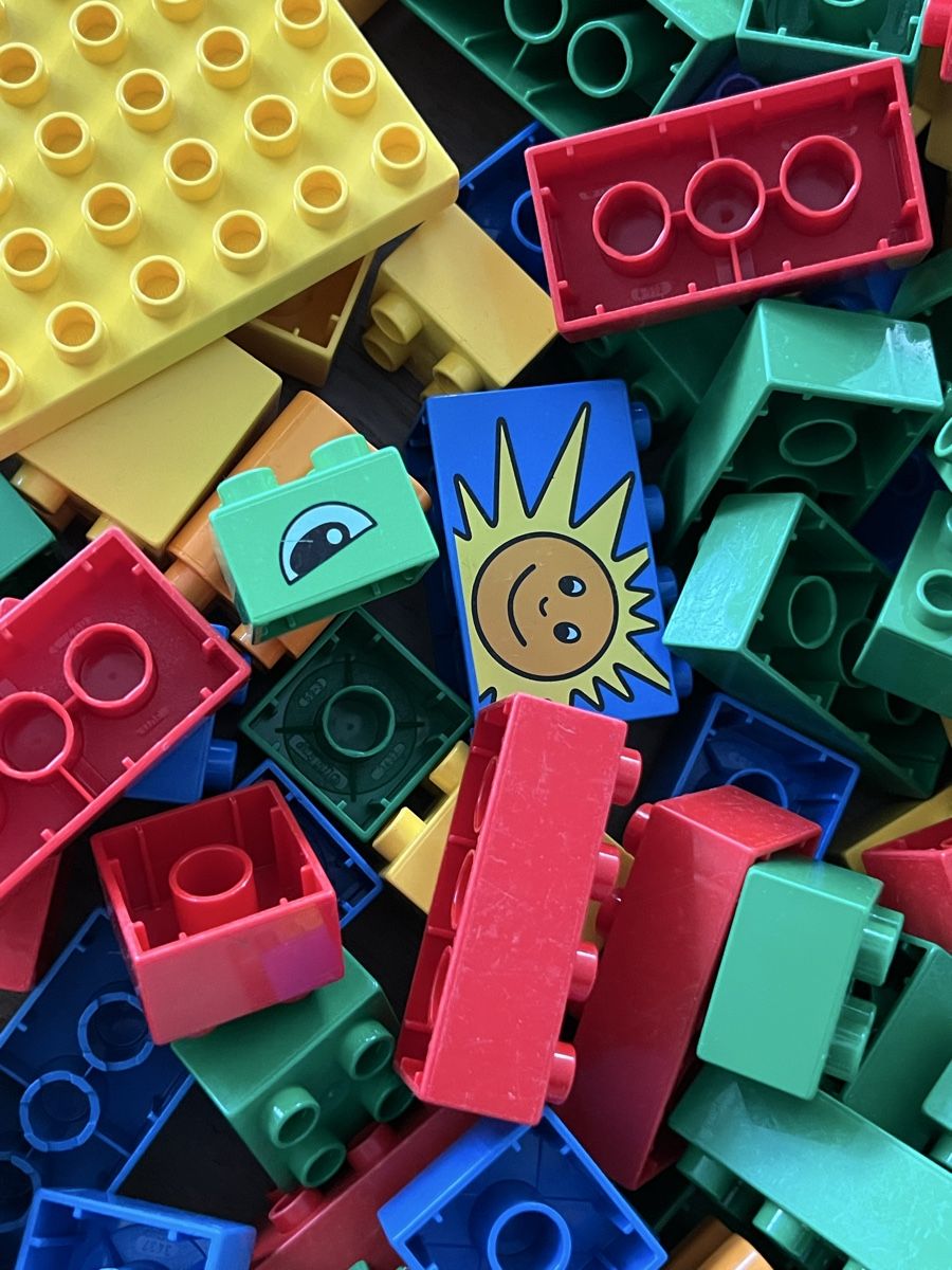 Lego Kit di costruzioni: Lego Duplo Sammlung, viele bunte Teile – Usato da Meierskappel venduto da schoene_dinge 5