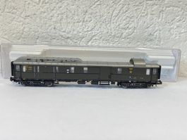 Fleischmann 863604 K, Post- und Gepäckwagen DRG , gealtert