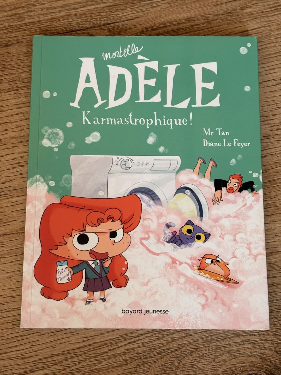 Libri: Adèle - Karmastrophique ! – Usato da Valeyres-sous-Montagny venduto da jdorine82