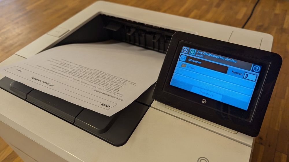 HP LaserJet M506 (Defekt) in St. Gallen für CHF 5 – nur Abholung auf ...