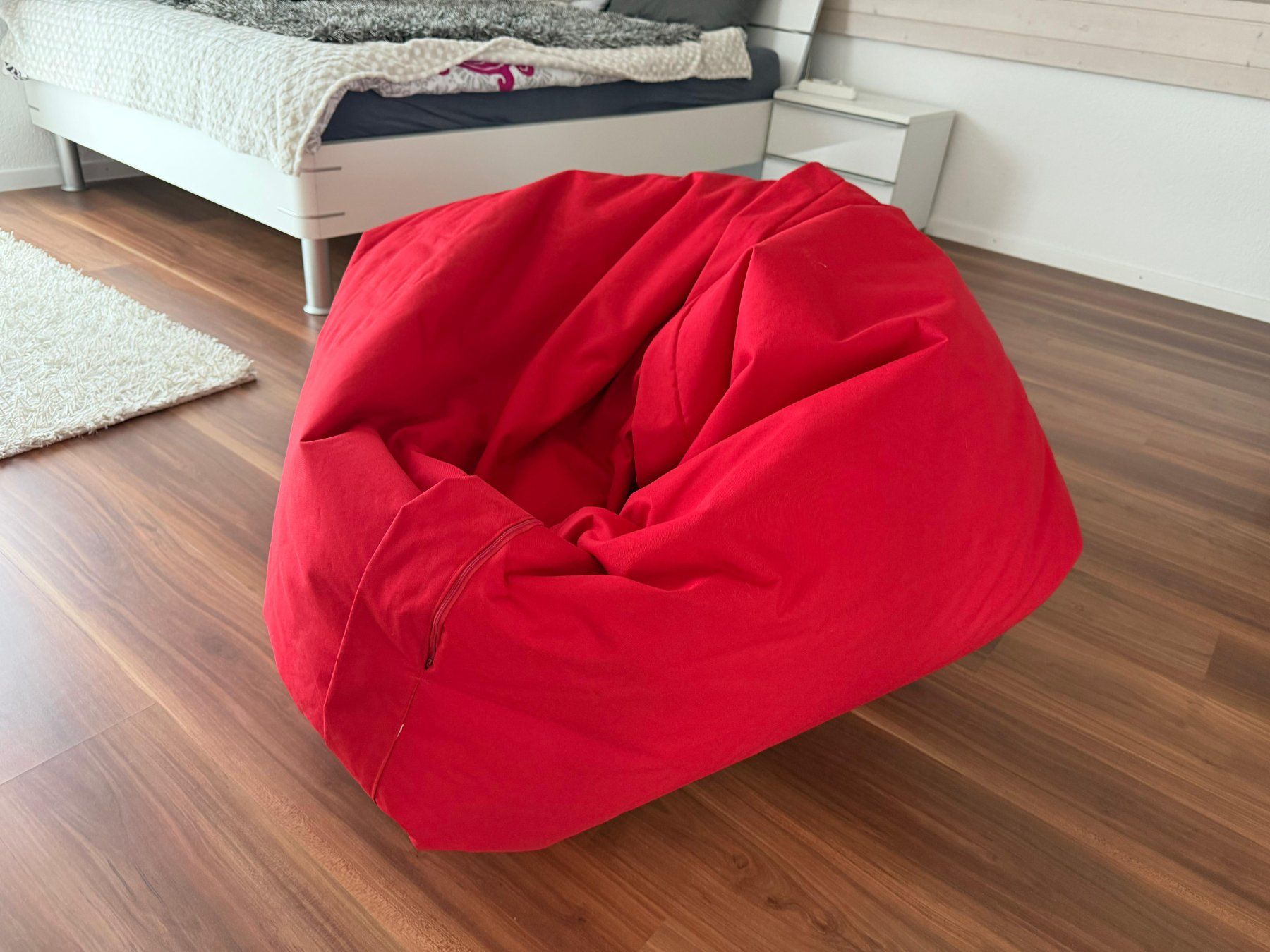 Poltrone: Sitzsack rot 170cm x 130cm – Usato da Lengnau AG venduto da SBOA_ 2