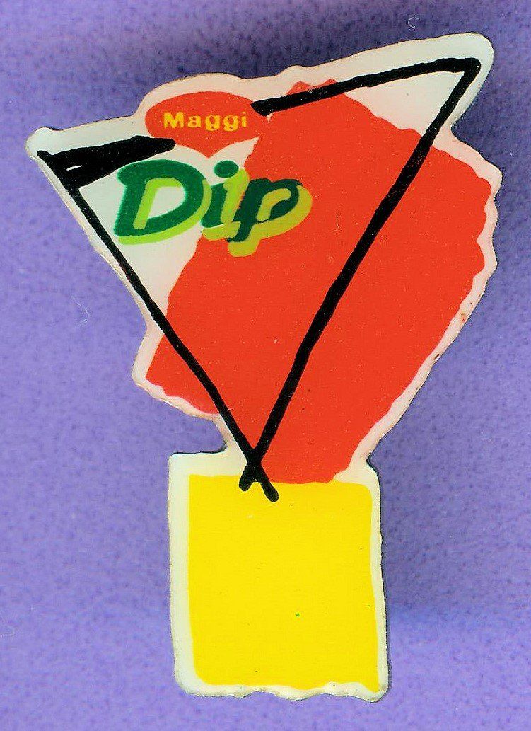 Plaketten & Abzeichen: Maggi  Dip – Gebraucht aus Winterthur von Sammleroase