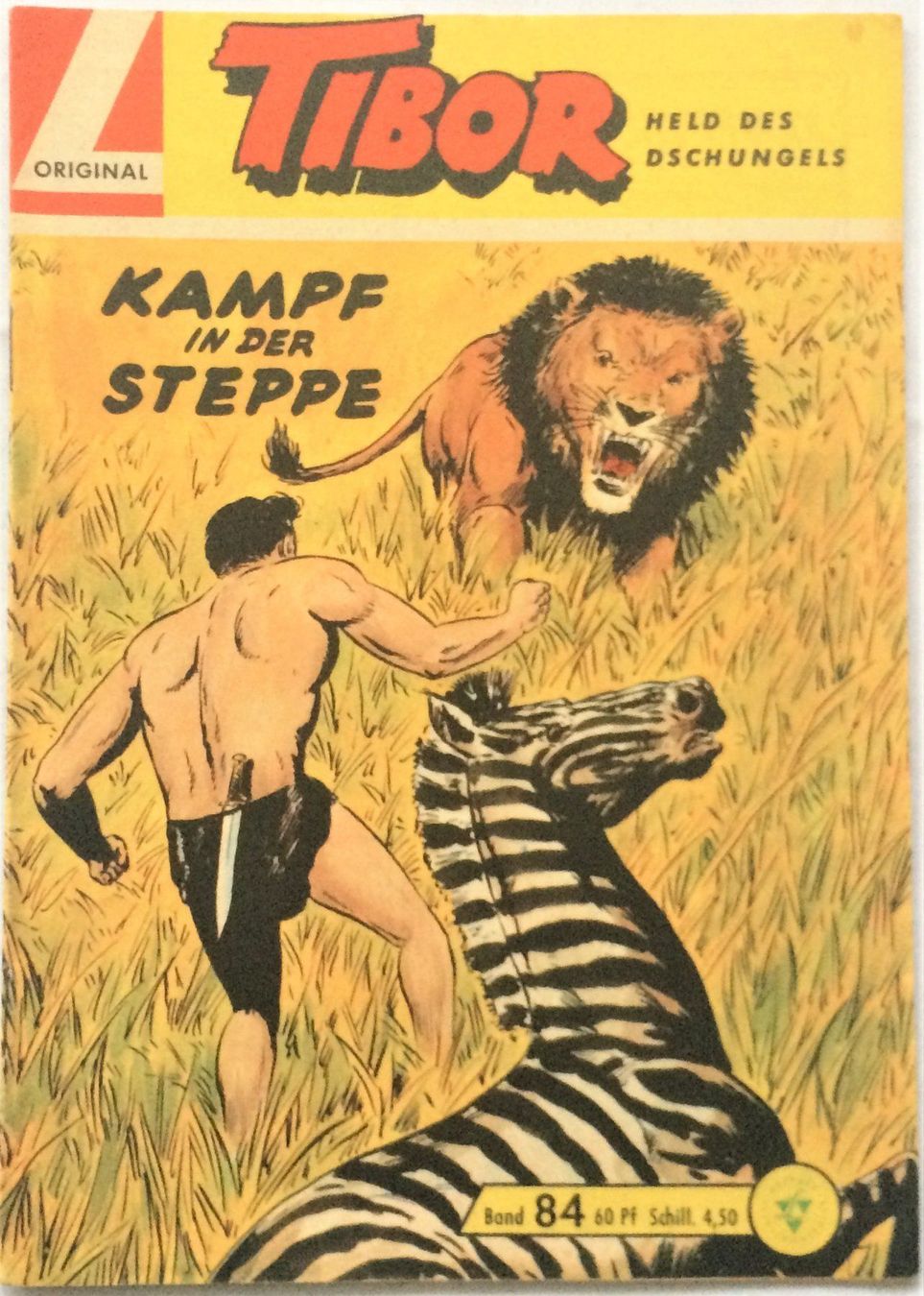 Fumetti: TIBOR - HELD DES DSCHUNGELS - Nr.84 – Usato da Schaffhausen venduto da durruti