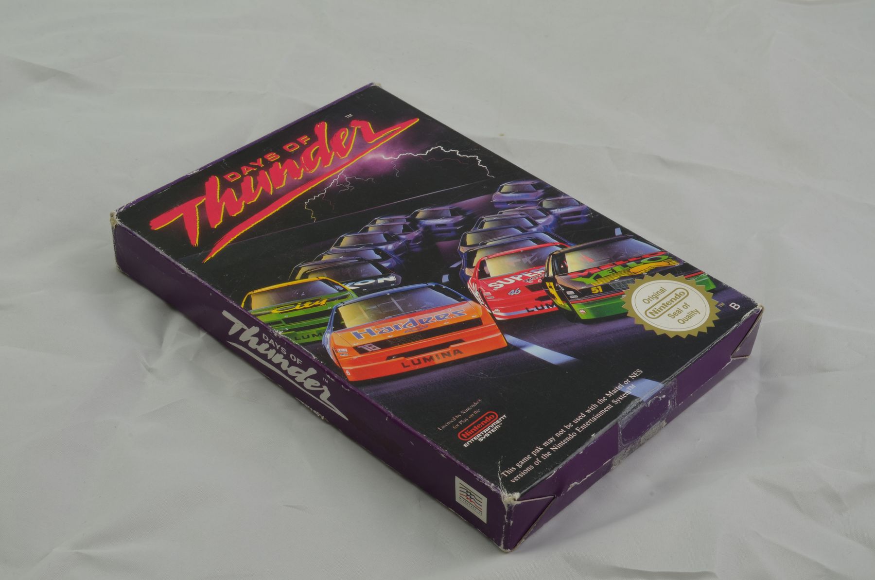 Jeux: Days of Thunder NES Spiel CB – D'occasion à Buchs AG par SellAndBuyX