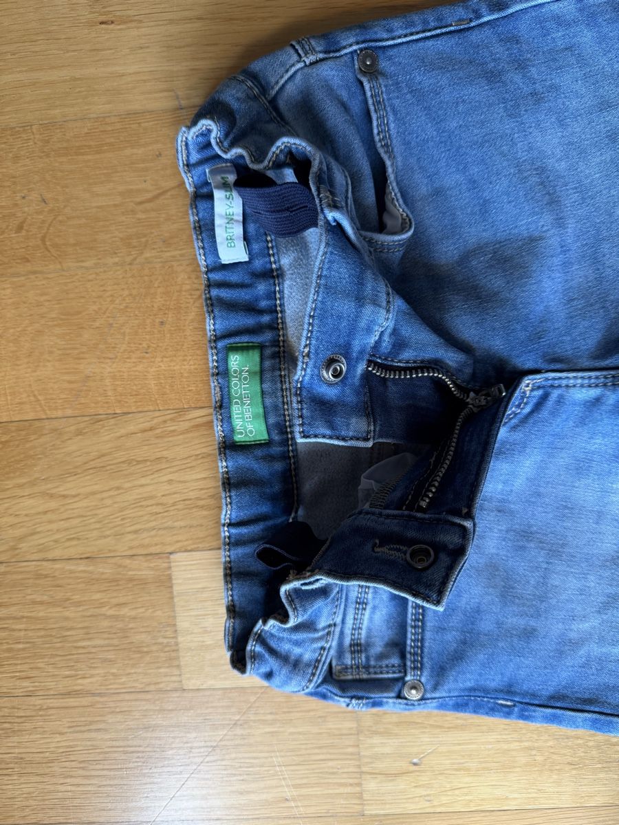 Benetton Jeans: Stretch-Jeans – D'occasion à Illnau par Chabelita84 2