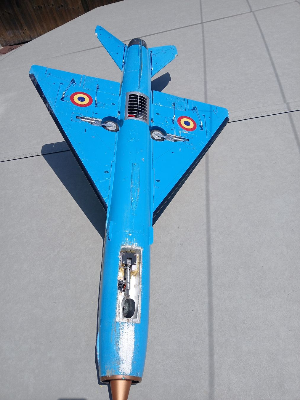 RC Kits de montage: Freewing Mig 21 – D'occasion à Andwil TG par hawaii001 1