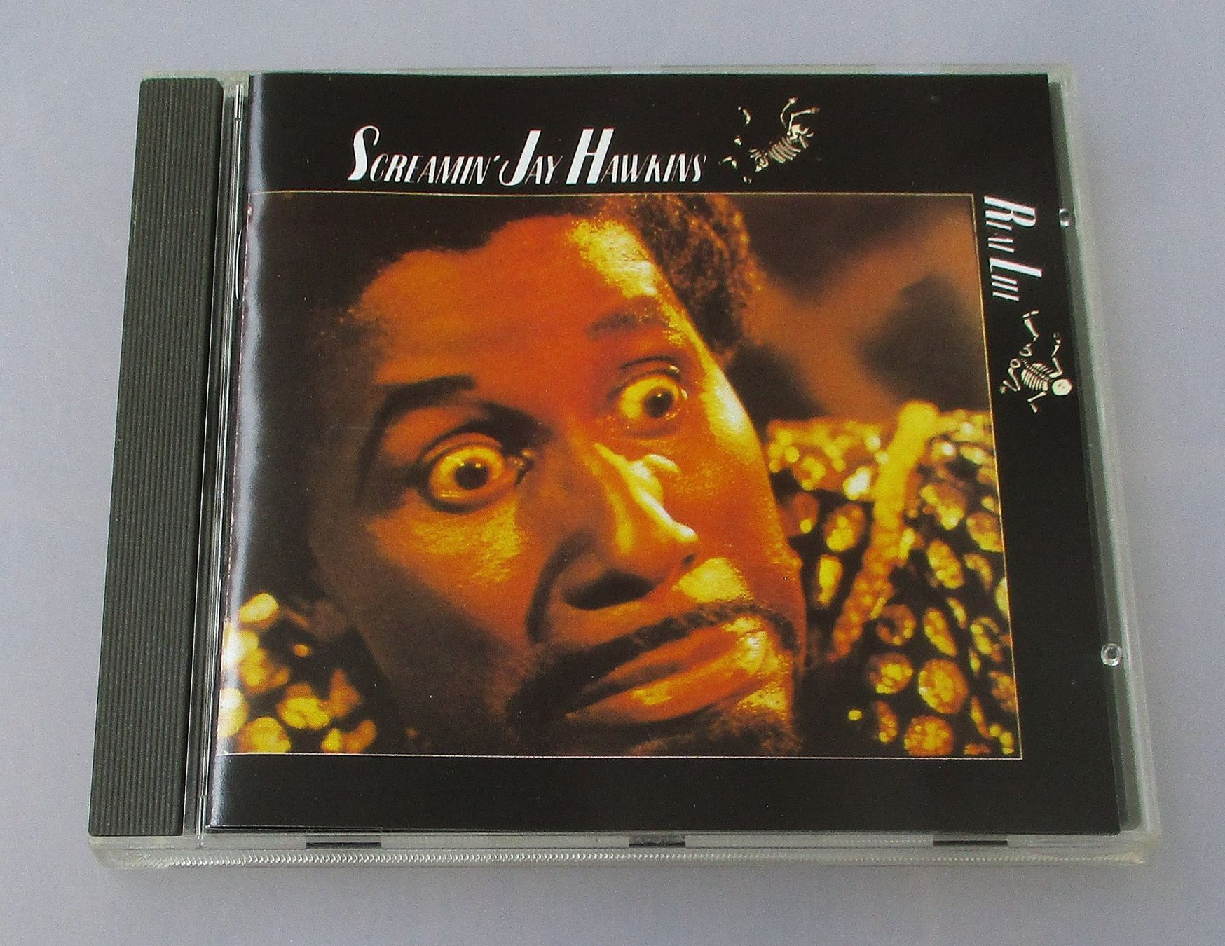 CD: SCREAMIN' JAY HAWKINS - Real Live – Usato da Wattwil venduto da Muriel11