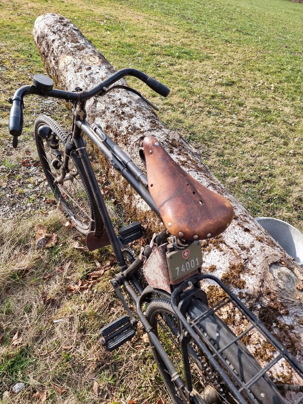 Schweizer Armee Biciclette: Orginal Schweizerarmee Fahrrad – Usato da Rüeterswil venduto da Landolt_Roten06 3