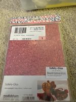 Rosa Safety-Glas Mosaikspiegel Fliesen 0.03m2 NEU