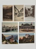 15 Ansichtskarten Schweiz Überraschungs Paket 82