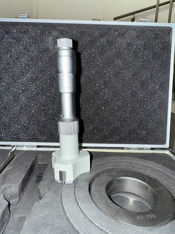 Messen: 3-Punkt-Innenmikrometer 50-60mm mit Einstellring – Gebraucht aus Habsburg von kiplo 2