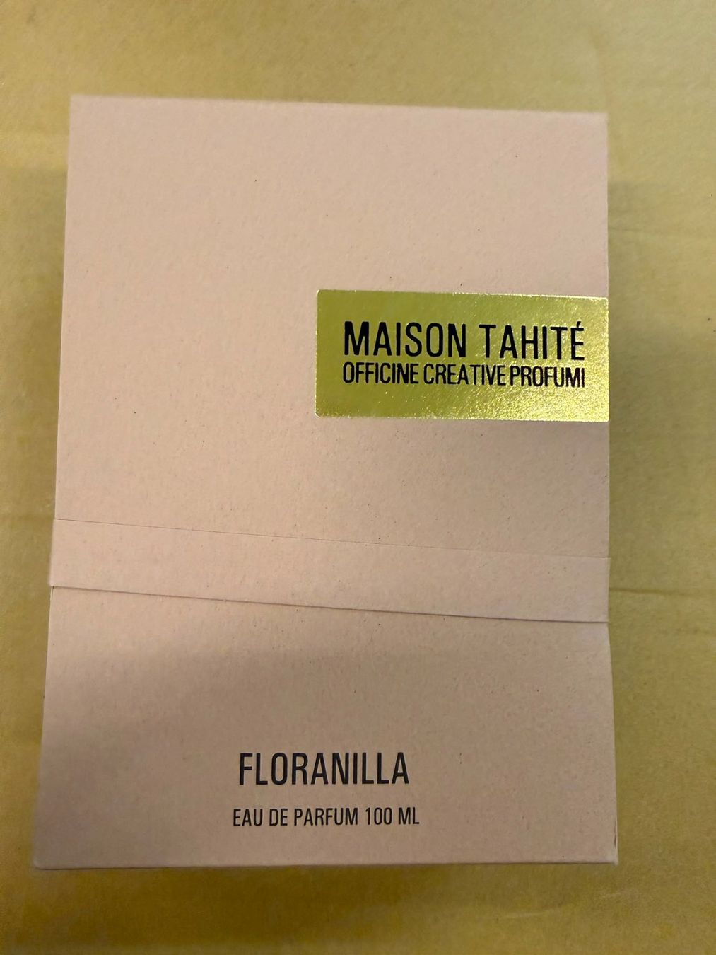 Parfum & Eau de Toilette: Maison Tahite Floranilla – Neu und originalverpackt aus Wil SG von A.Tar
