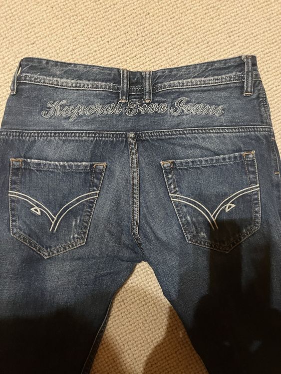 Jeans: Blaue Jeans Grösse 31/32 – Nuovo (secondo la descrizione) da Spiegel b. Bern venduto da maxi6305 2