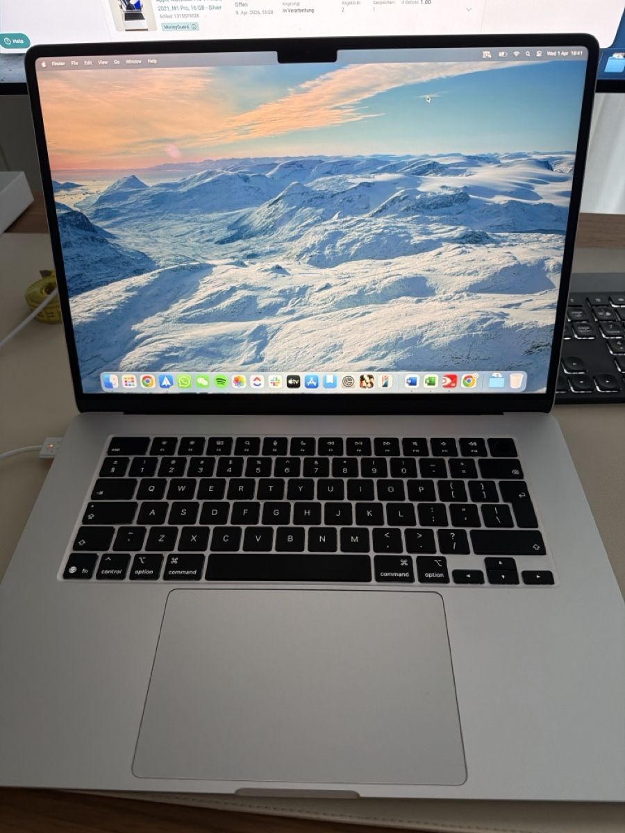 MacBook Air 15-inch, 2026, Apple M4 Chip, 1TB, 32 GB Memory (Gebraucht ...
