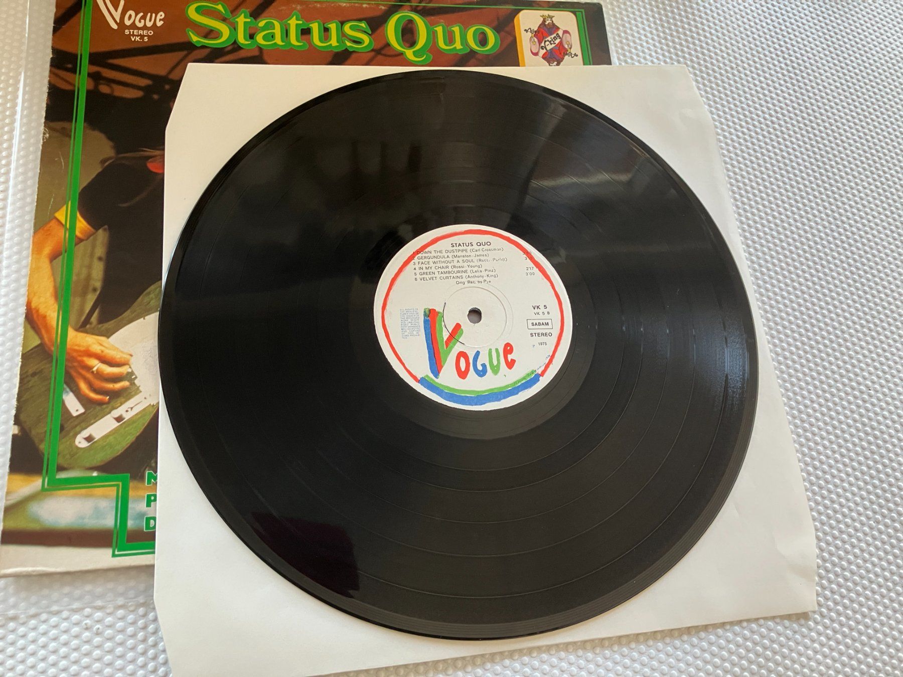Dischi in vinile: Status Quo – Usato da Aarwangen venduto da Jukebox3 6