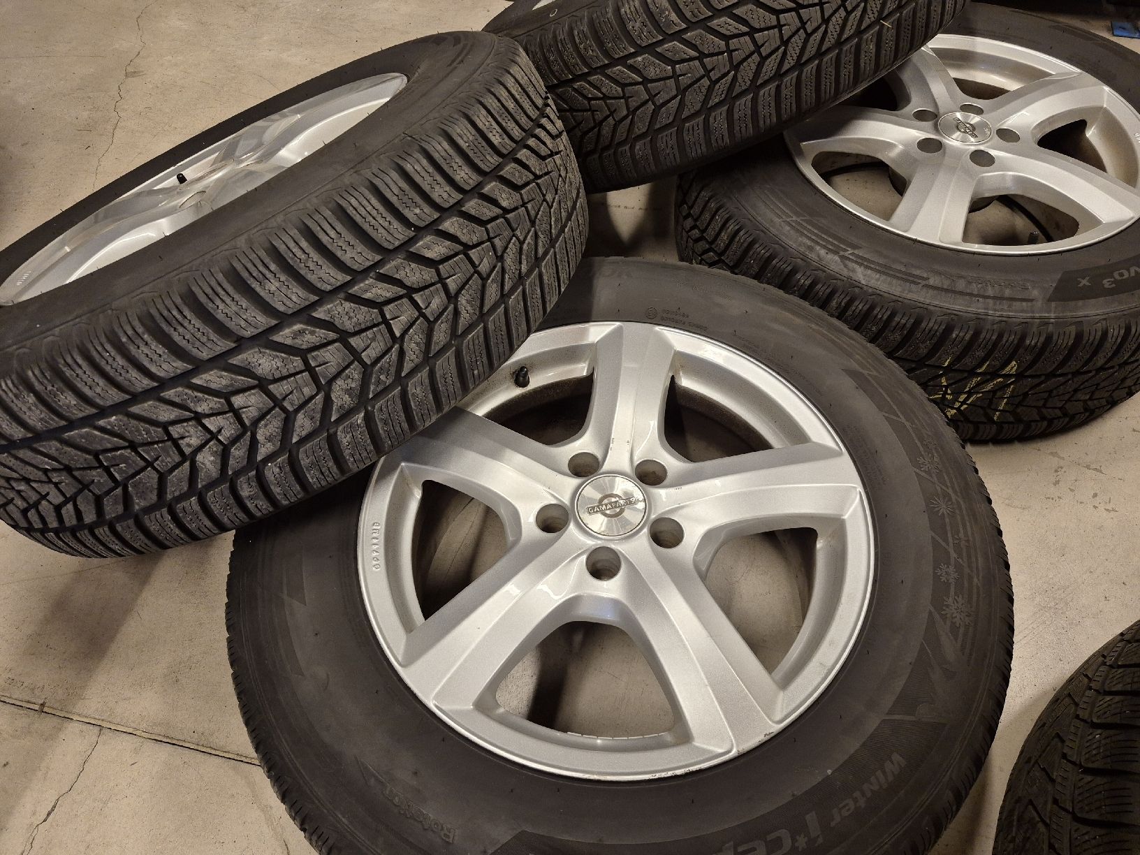 Pneumatici & Ruote complete: Winterräder Audi Q5 Gamaparts  – Usato da Oberuzwil venduto da Auto-Hilber 1