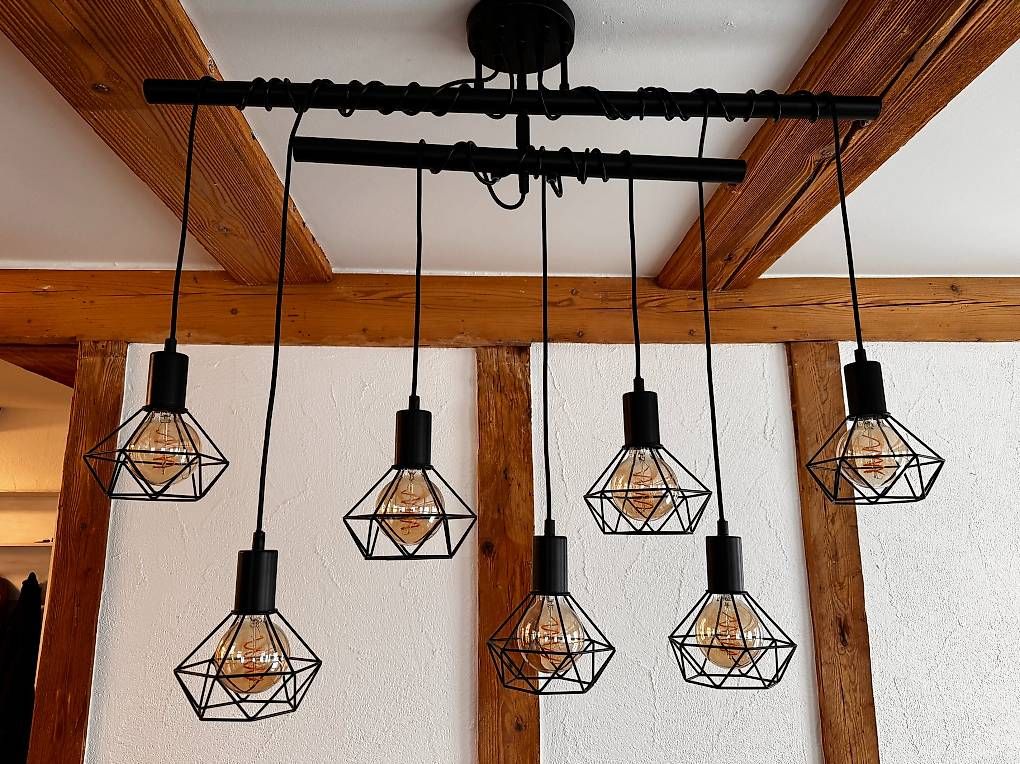 Lampadari & plafoniere: Hängeleuchte Pendelleuchte schwarz – Usato da Pfaffnau venduto da Bazinga