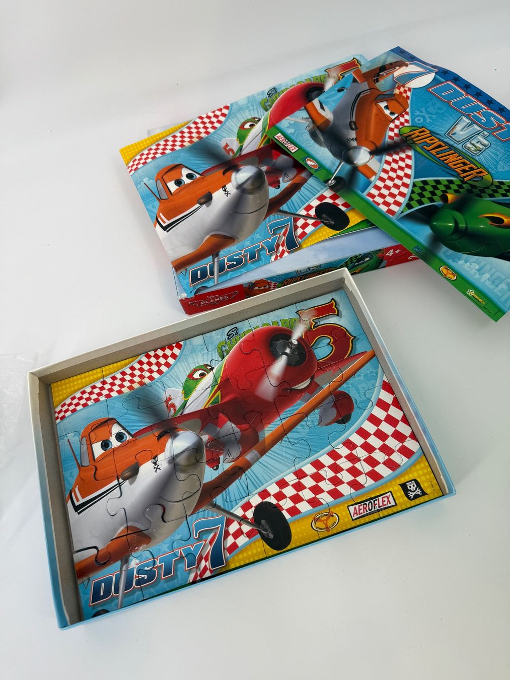 Ravensburger Puzzle: Ravensburger Puzzle Disney Planes 2x24 Teile ab 4+ – Usato da Auenstein venduto da moin. 2