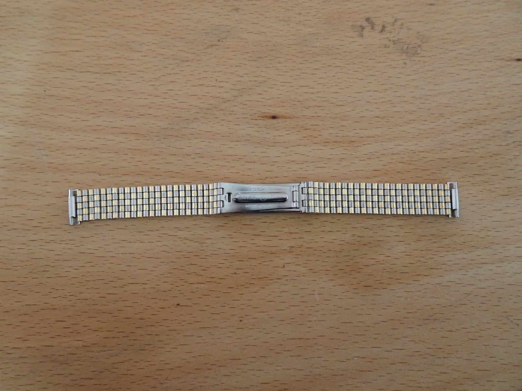 Bracciali & Braccialetti: NOS Stahlband NSA - Edox – Nuovo (secondo la descrizione) da Winterthur venduto da Sintoras01 3