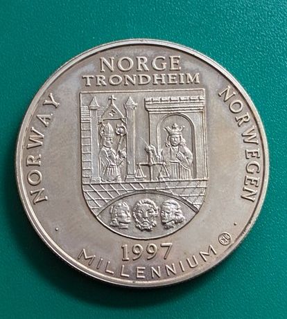 Tutti le monete: Millenium-Münze Norwegen 1997 – Usato da Bern venduto da maximus365 1
