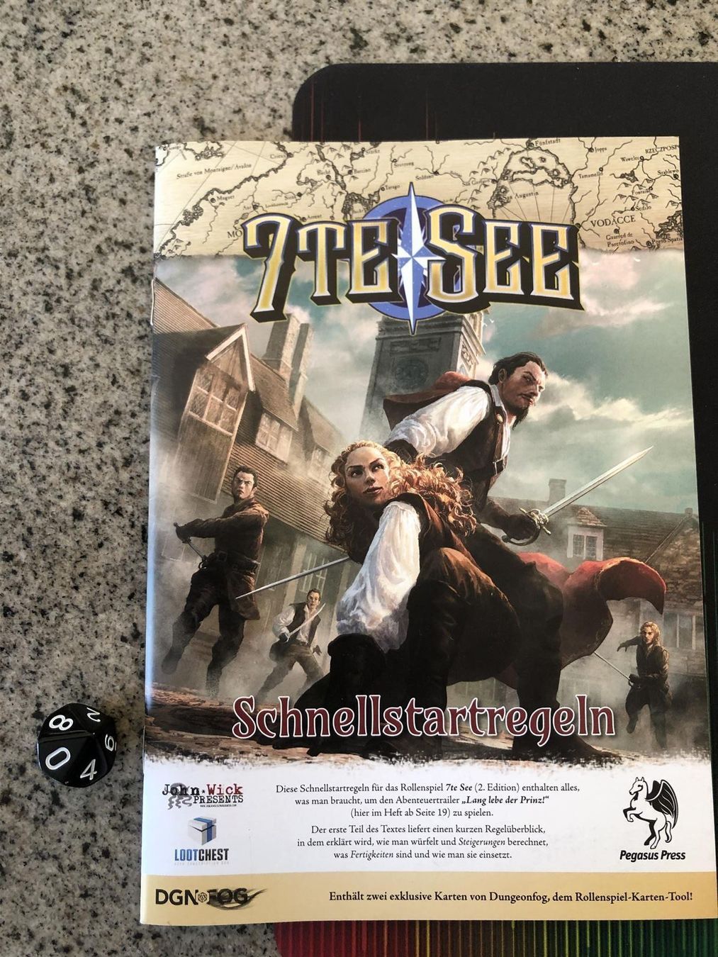 Pegasus Spiele Giochi: 7te See von Pegasus, Spiel – Nuovo (secondo la descrizione) da Fischbach-Göslikon venduto da 78anna