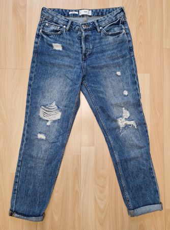 Mango Relaxed Ripped Jeans - Gr. 36