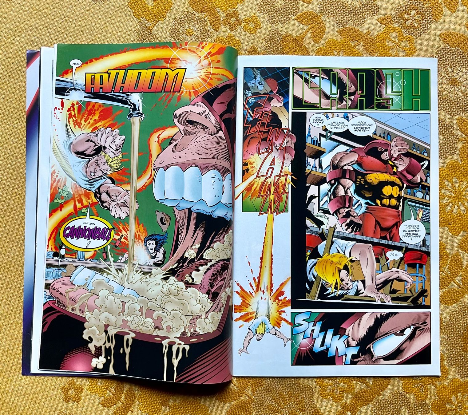 Comics: Wolverine Heft Nr 6 von 1998 – Gebraucht aus Endingen von nathan05 4
