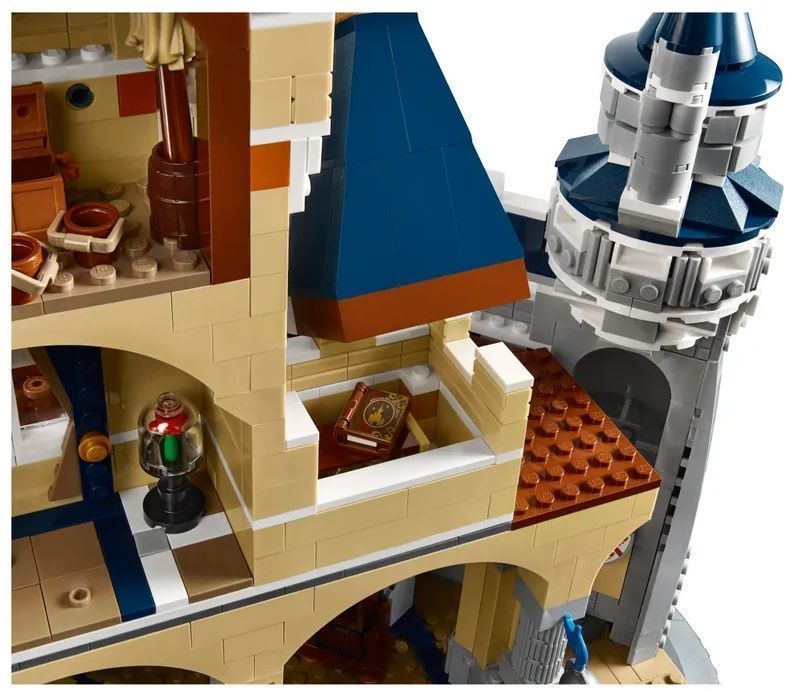 Lego Kit di costruzioni: LEGO 71040 - Das Disney Schloss – Nuovo e nell'imballaggio originale da Bern venduto da Seekey 5