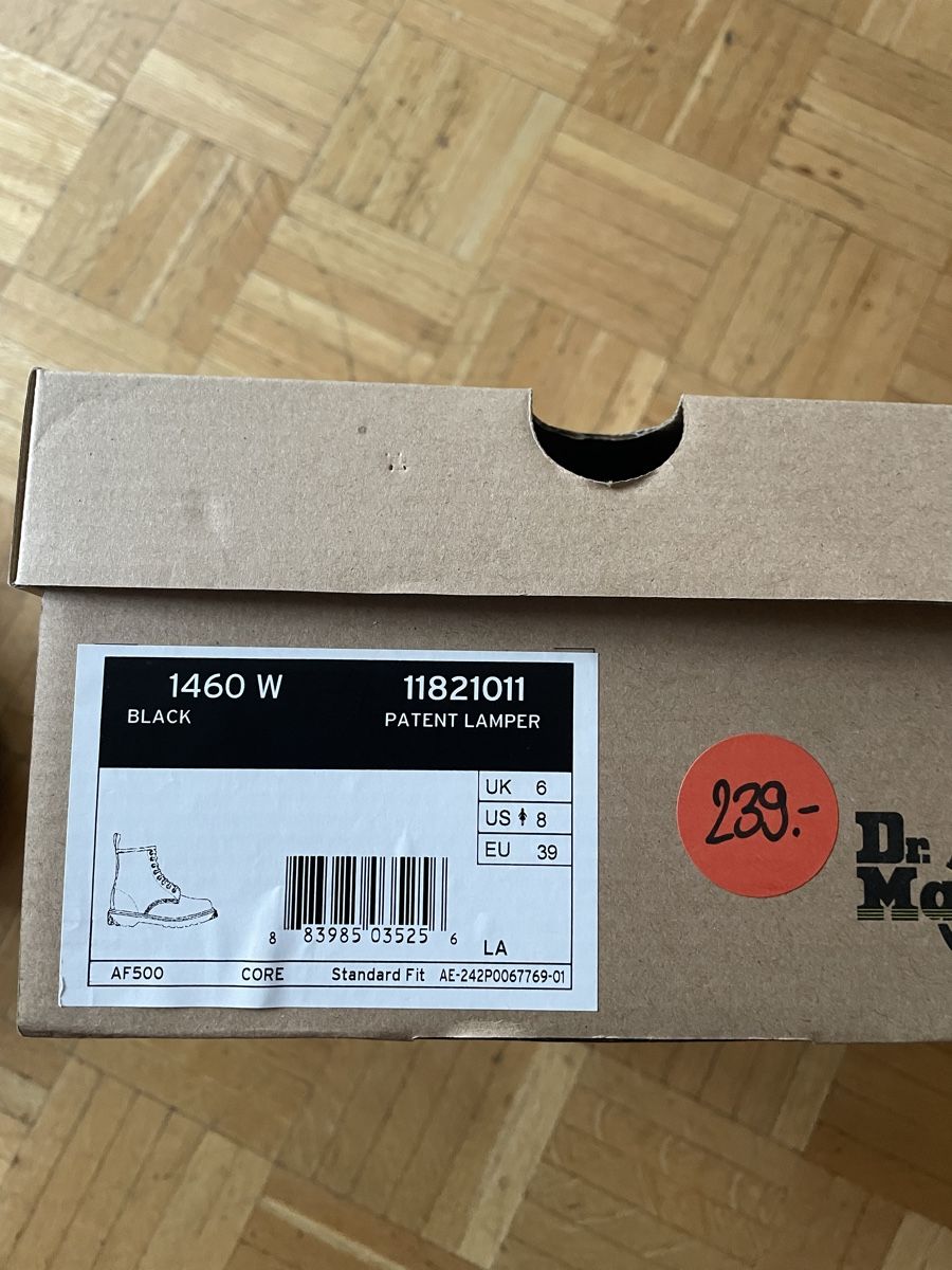Dr. Martens Scarpe da donna: Dr. Martens vernies neuves, 39 – Nuovo e nell'imballaggio originale da Lausanne venduto da ali_6gwv 3